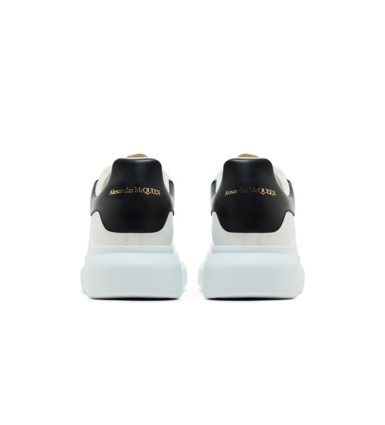 Alexander McQueen Oversized Sneaker Black White 2024