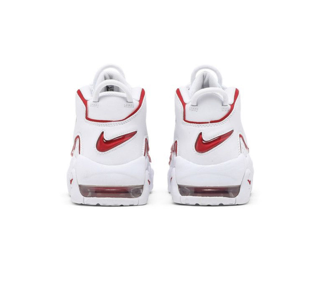 Nike Air Uptempo White Varsity Red