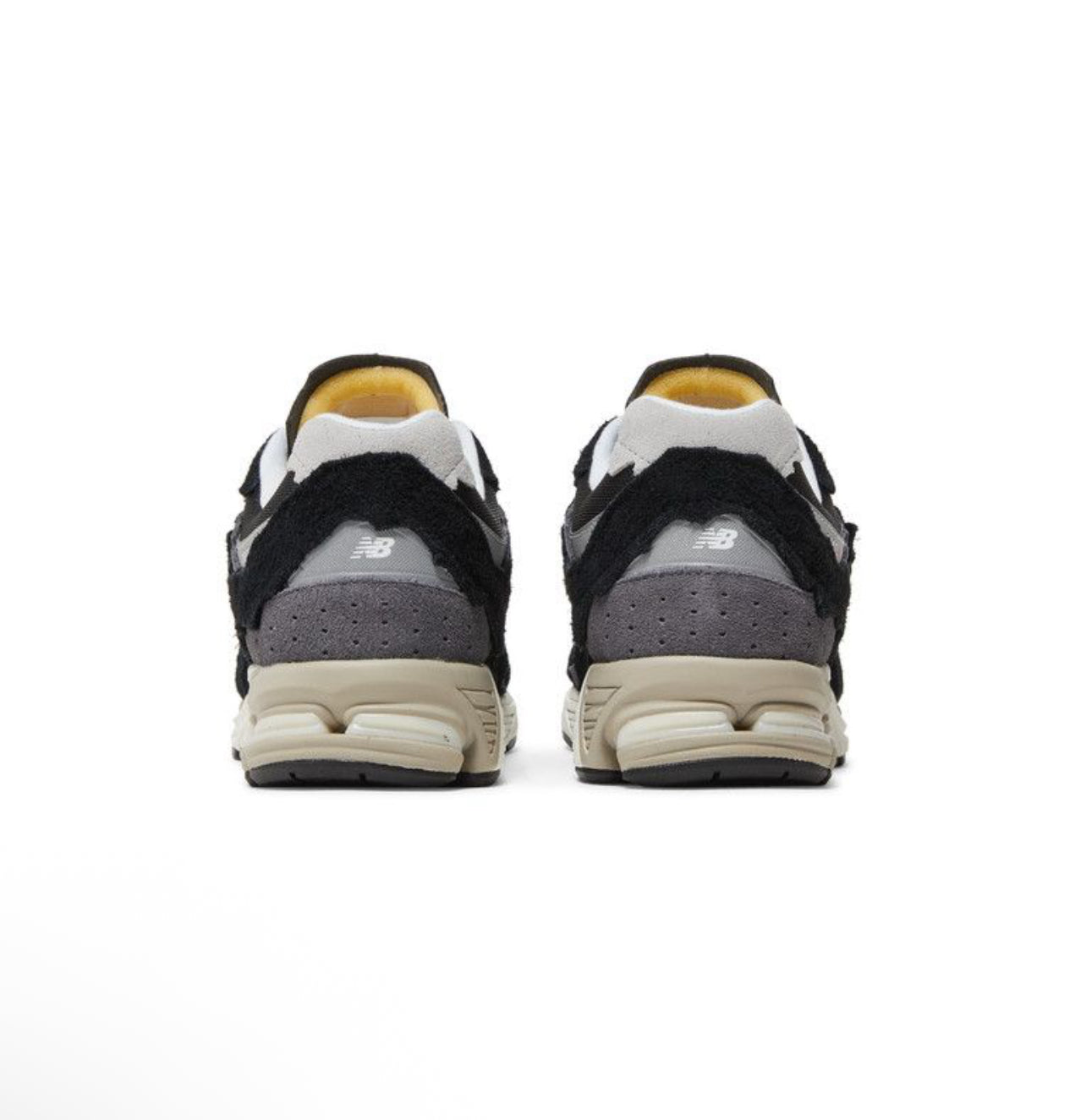 New Balance 2002R Protection Pack Black Grey