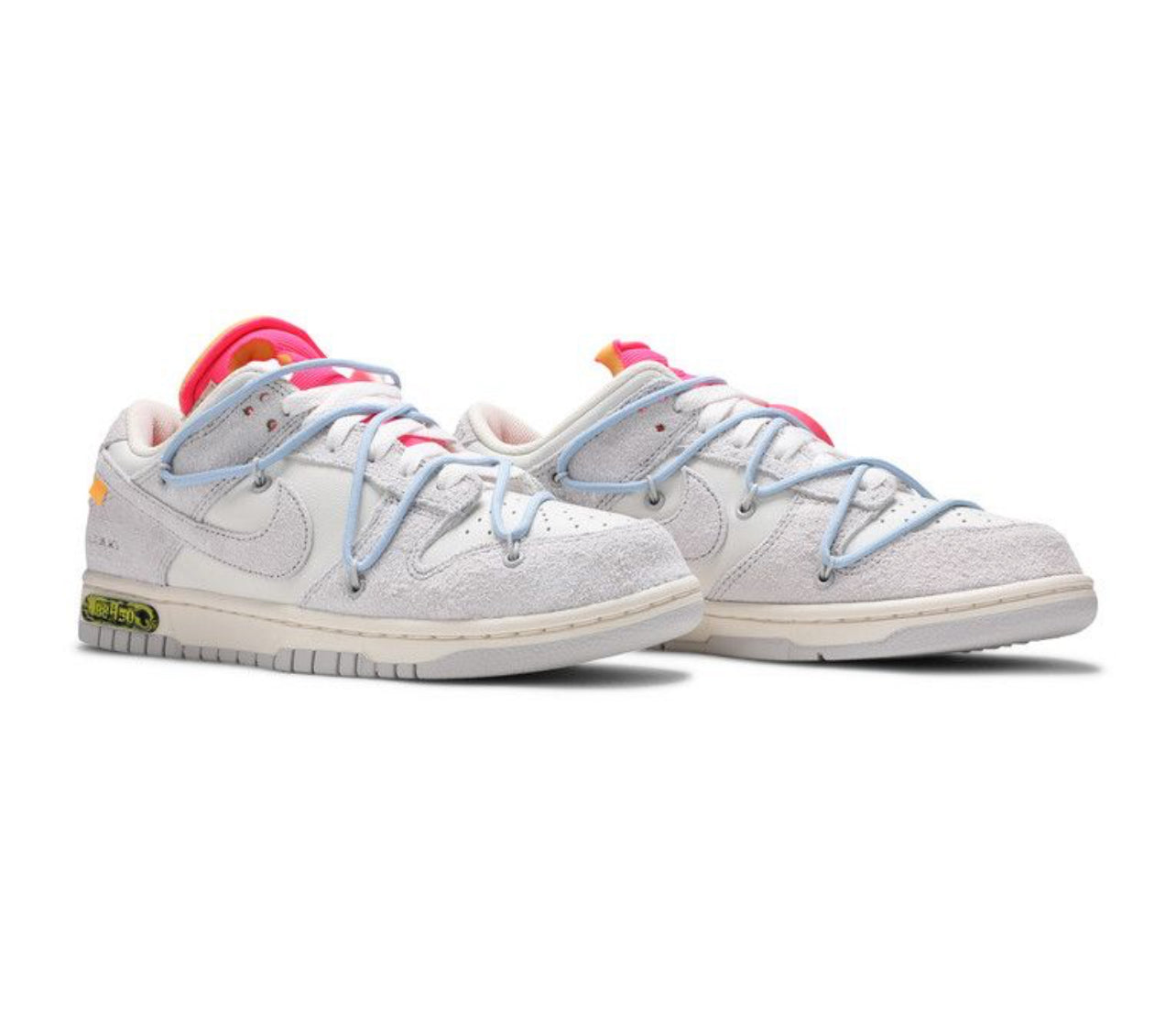Nike Dunk Low Off-White Lot 38 of 50