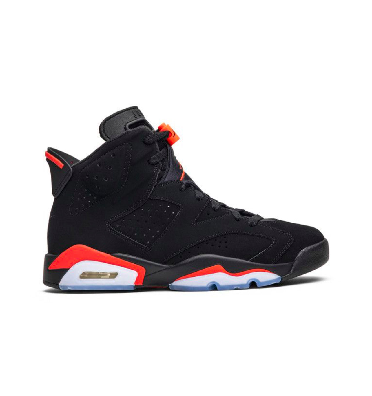 Air Jordan Retro 6 Black Infrared