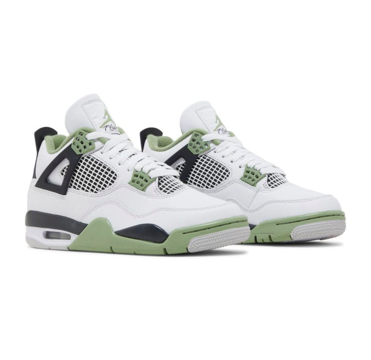 Air Jordan 4 Retro Sea foam