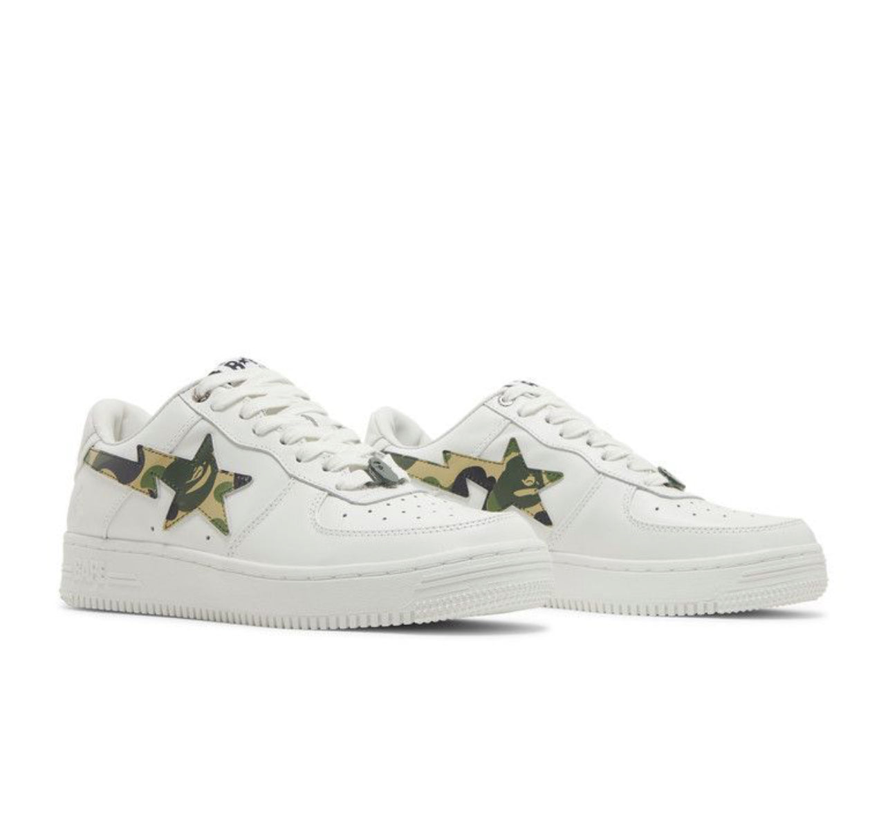 Bape STA Low ABC Camo White & Green