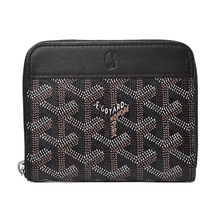 Goyard Matingon Pm Wallet Black