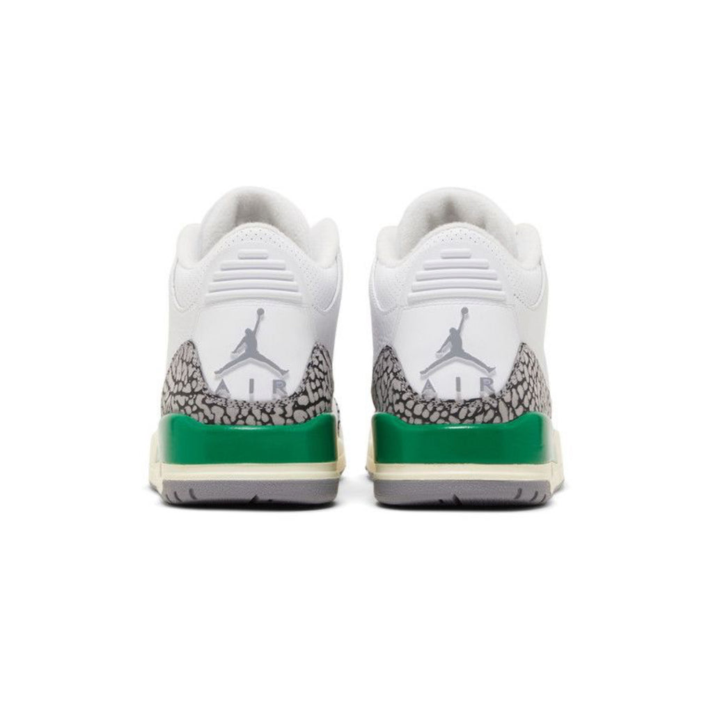 Air Jordan 3 Retro Green Lucky