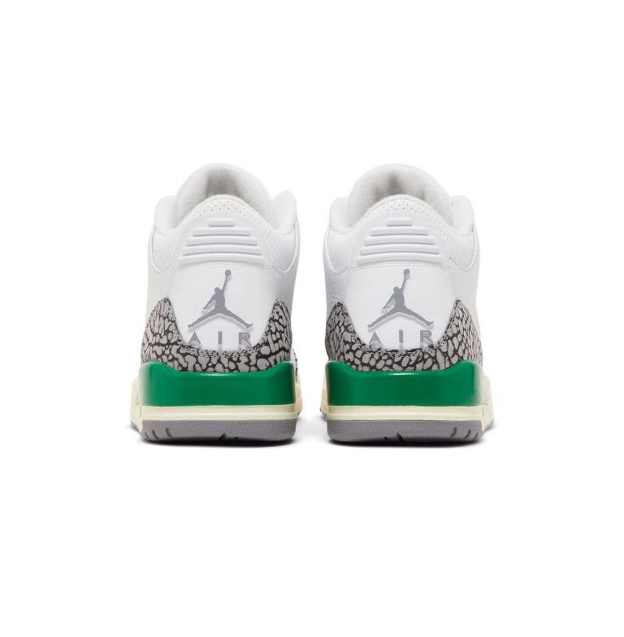 Air Jordan 3 Retro Green Lucky
