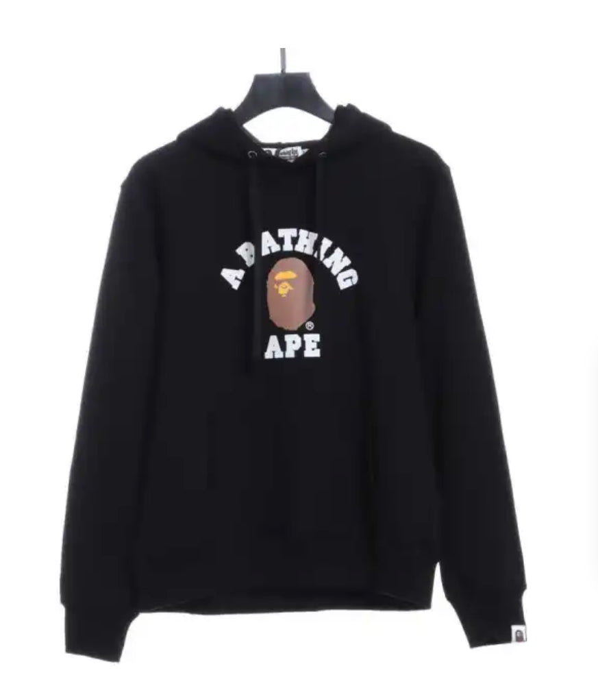 Bape Relaxed Fit Pullover Hoodie