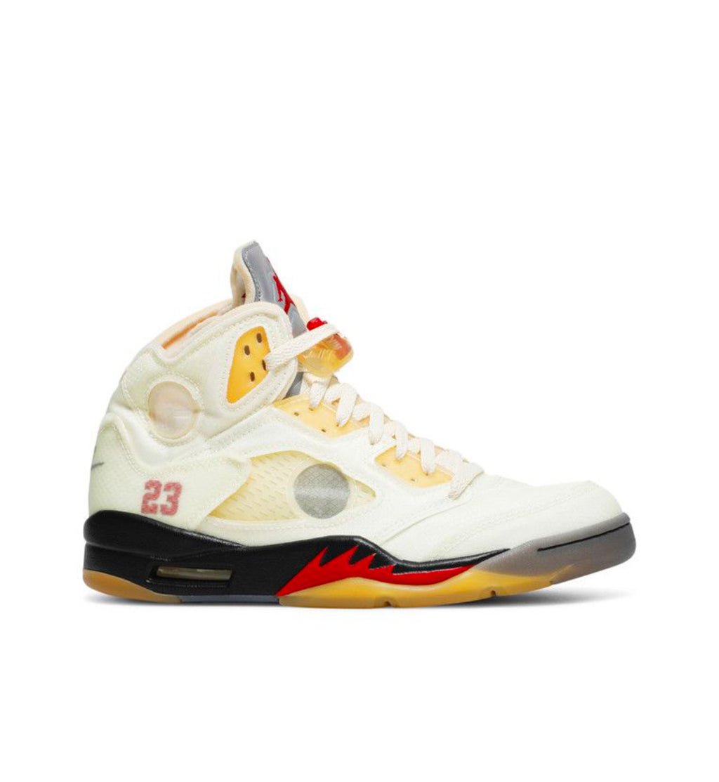 Air Jordan 5 Retro SB Off White Sail