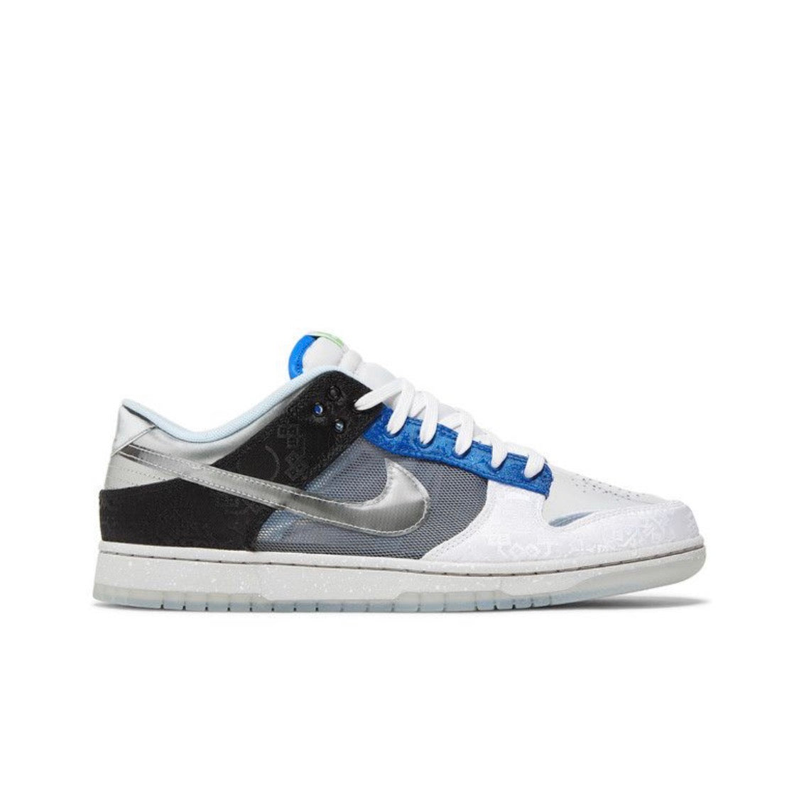 Nike SP Dunk Low Clot What The With Trading Card