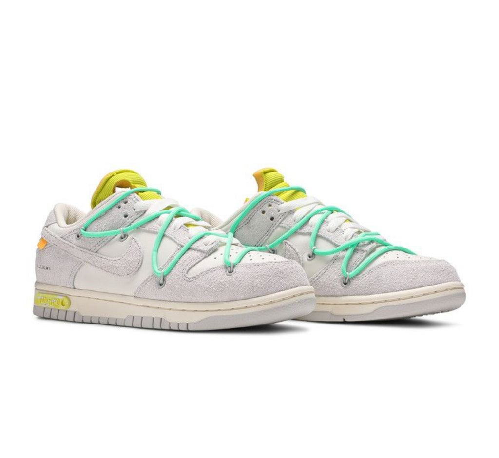 Nike Dunk Low Off-White Lot 31 of 50