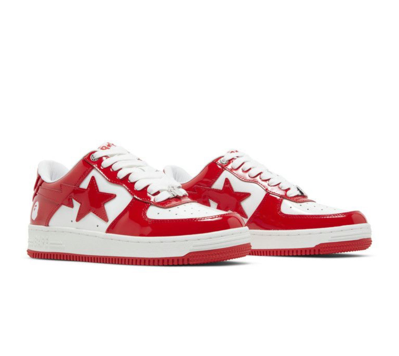 Bape STA Low Red