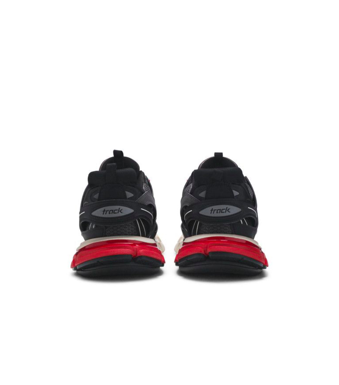 Balenciaga Track Trainer Black and Red