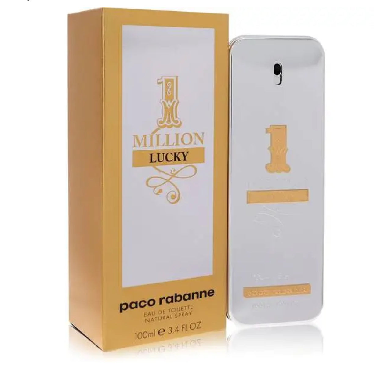 1 Million Lucky Cologne Eaux De Perfum Spray