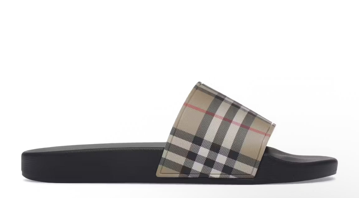 Burberry Vintage Check Slides