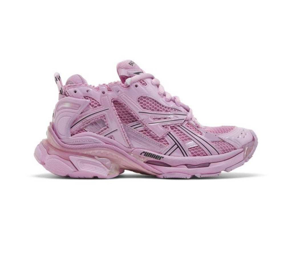 Balenciaga Runner Sneakers Pink