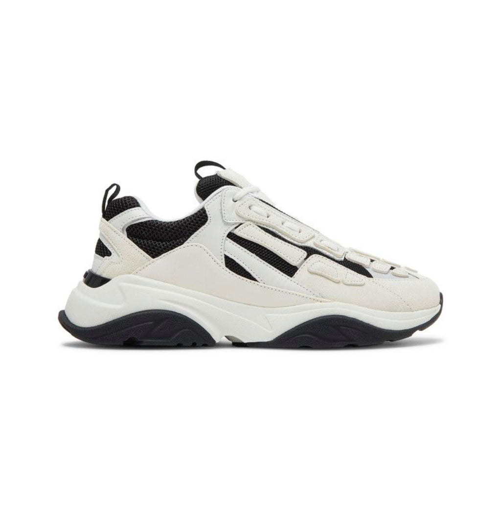 Amiri Bone Runner White Black