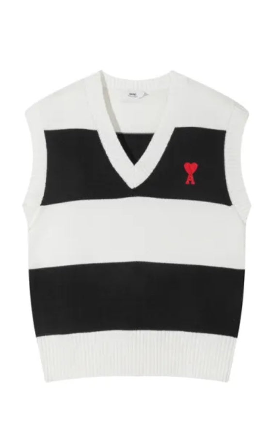 Ami De Coeur Knitted Vest
