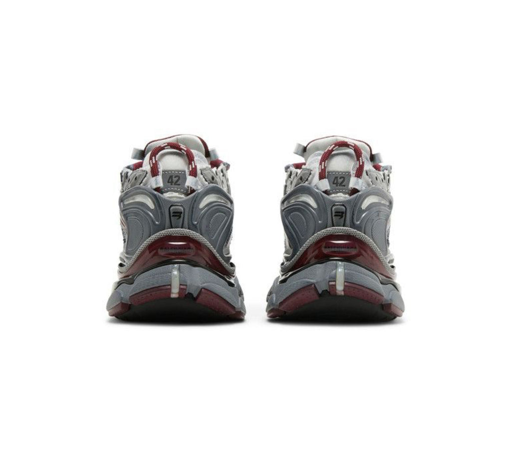 Balenciaga Runner Sneakers Burgundy