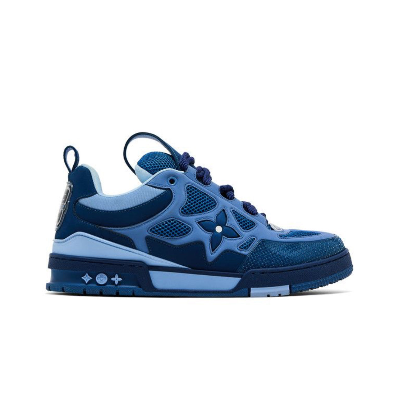 Louis Vuitton Skate Sneaker Blue & Light Blue