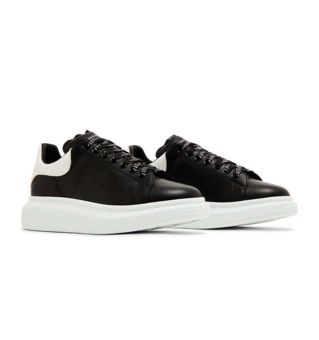 Alexander McQueen Oversized Sneaker Black White