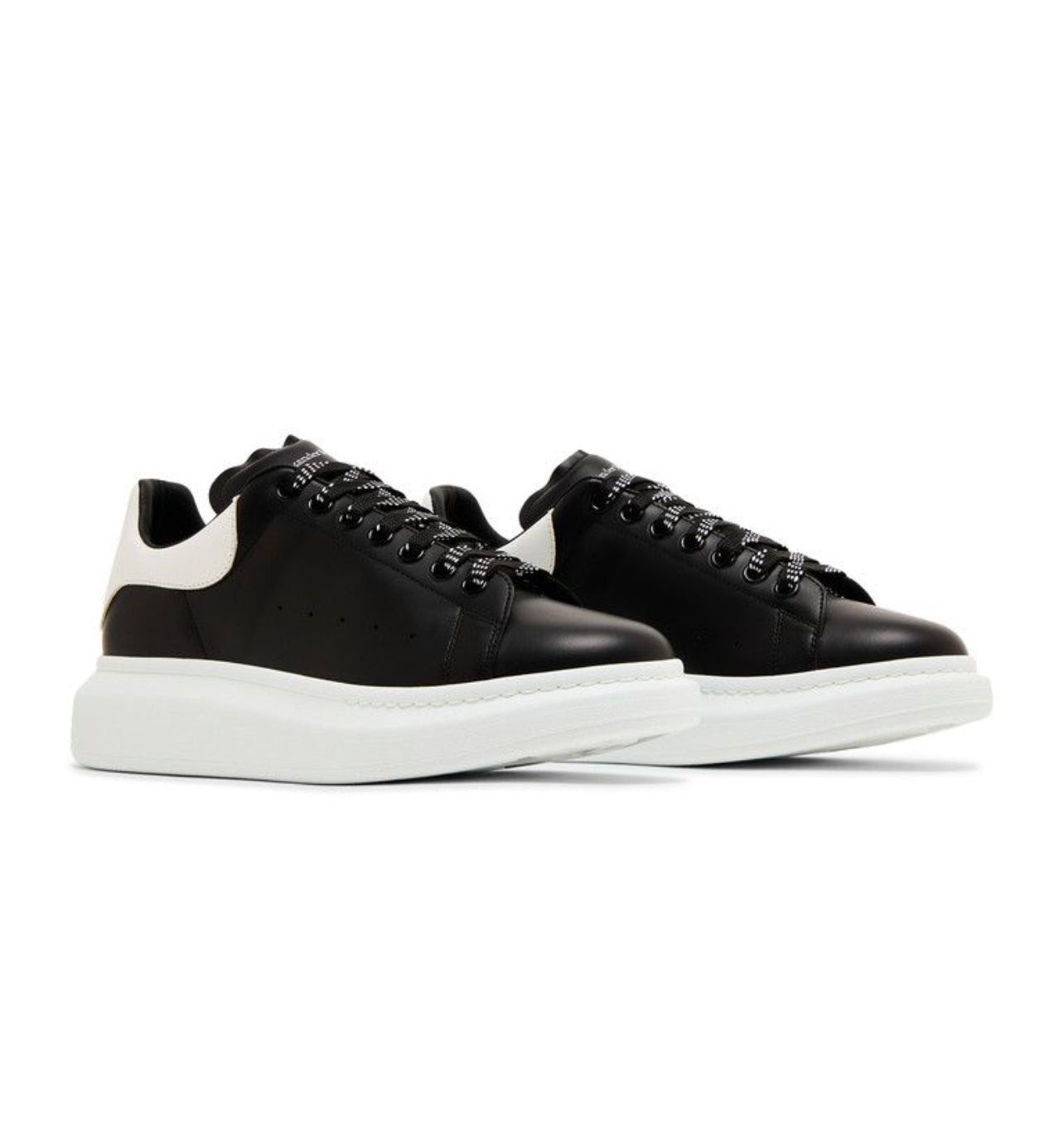 Alexander McQueen Oversized Sneaker Black White