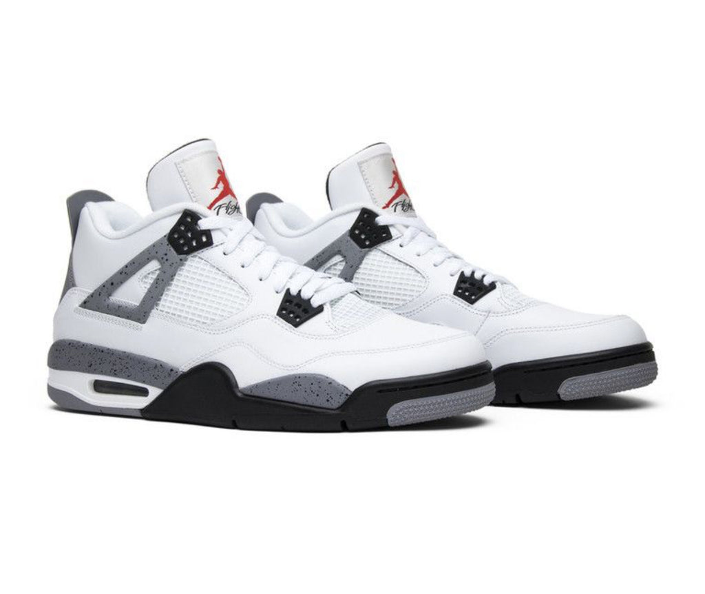Air Jordan 4 Retro White Cement
