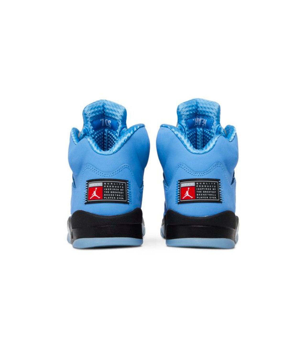 Jordan 5 Retro UNC University Blue