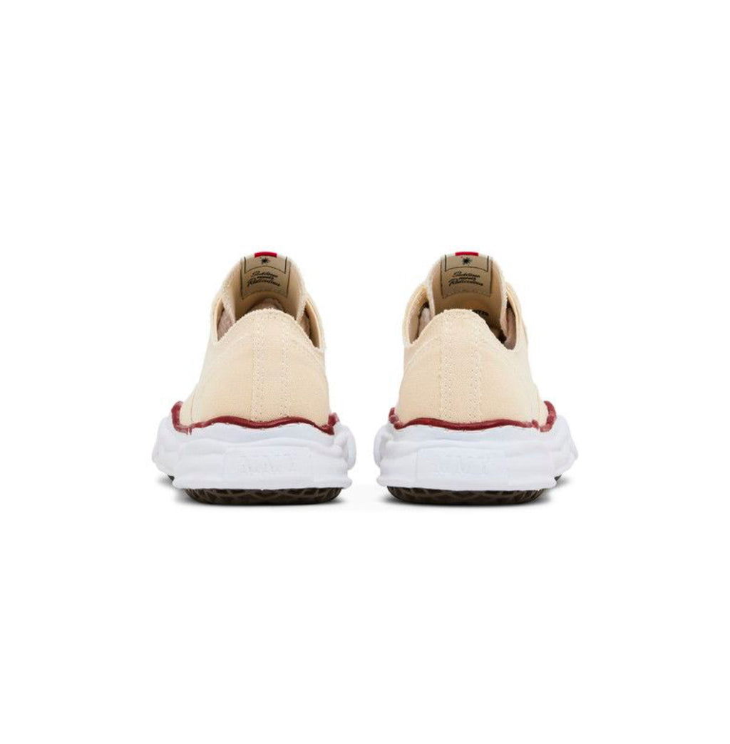 Maison Mihara Yasuhiro Peterson OG Sole Canvas Low Natural
