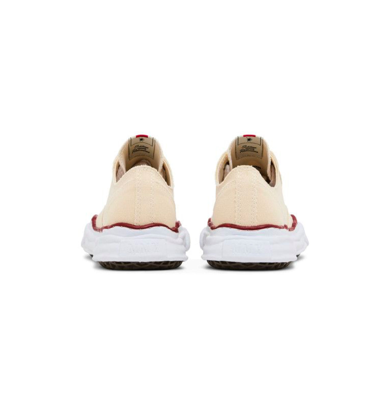 Maison Mihara Yasuhiro Peterson OG Sole Canvas Low Natural