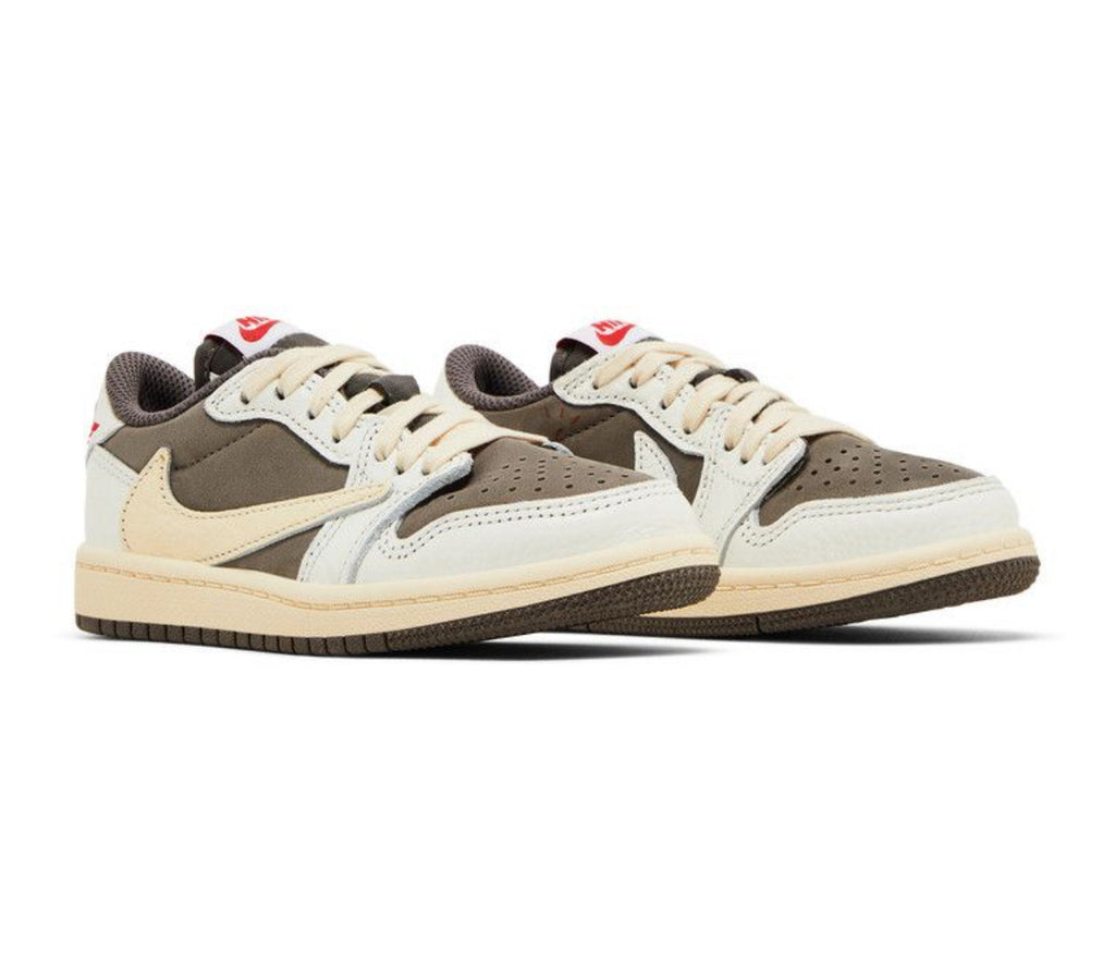 Air Jordan 1 Retro Low OG PS Travis Scott Reverse Mocha