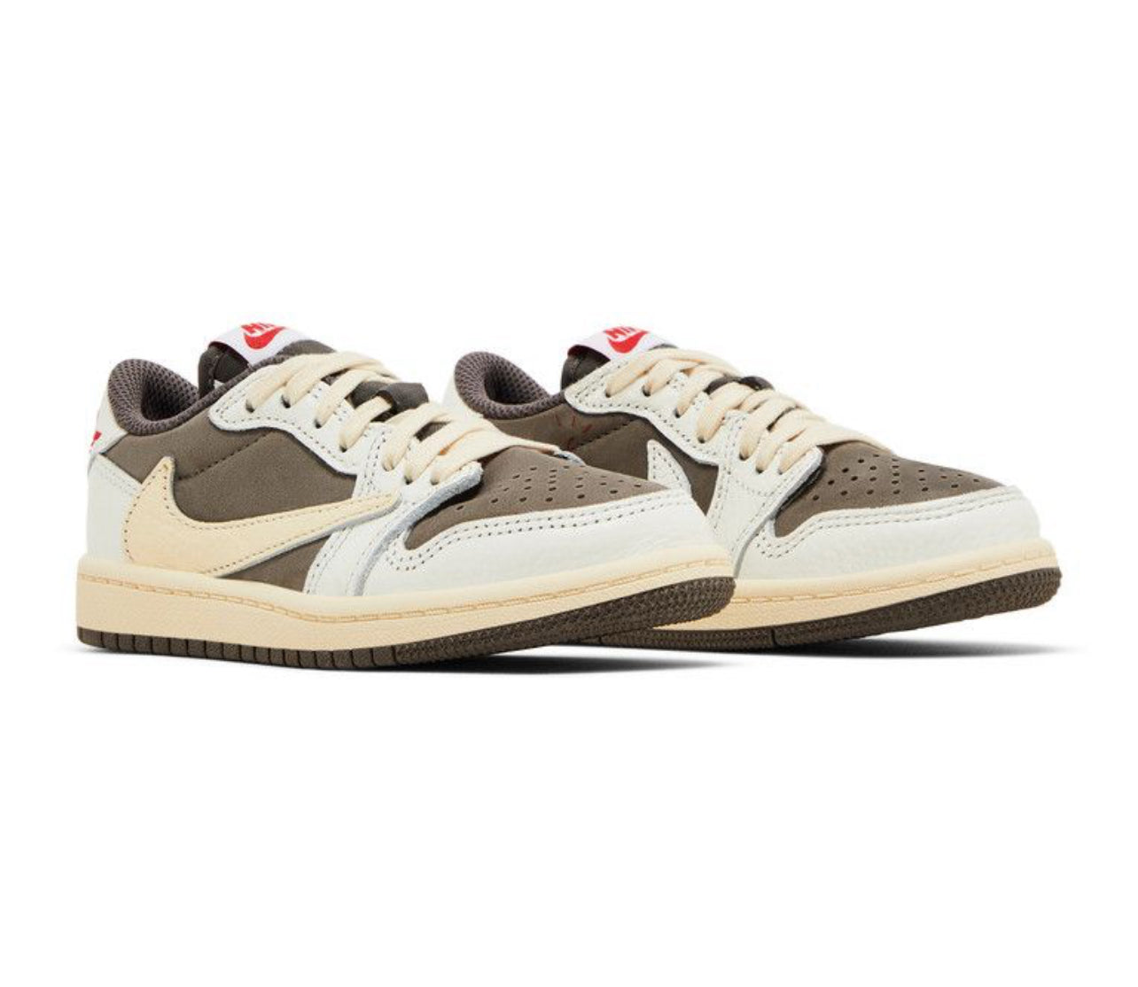 Air Jordan 1 Retro Low OG PS Travis Scott Reverse Mocha