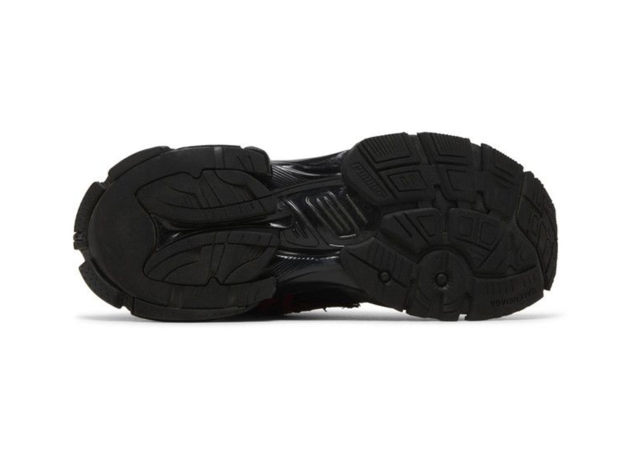 Balenciaga Runner Sneakers Black Red