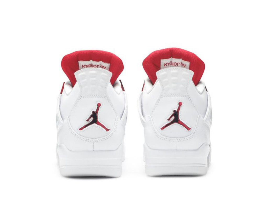 Air Jordan 4 Retro Metallic Red