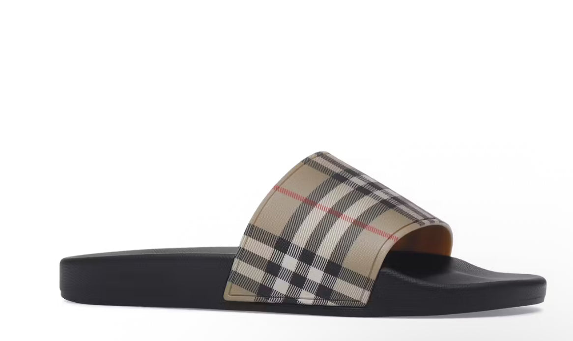 Burberry Vintage Check Slides