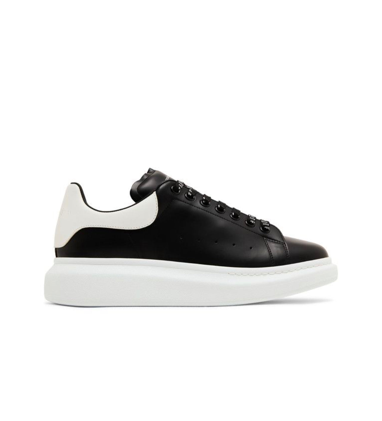 Alexander McQueen Oversized Sneaker Black White