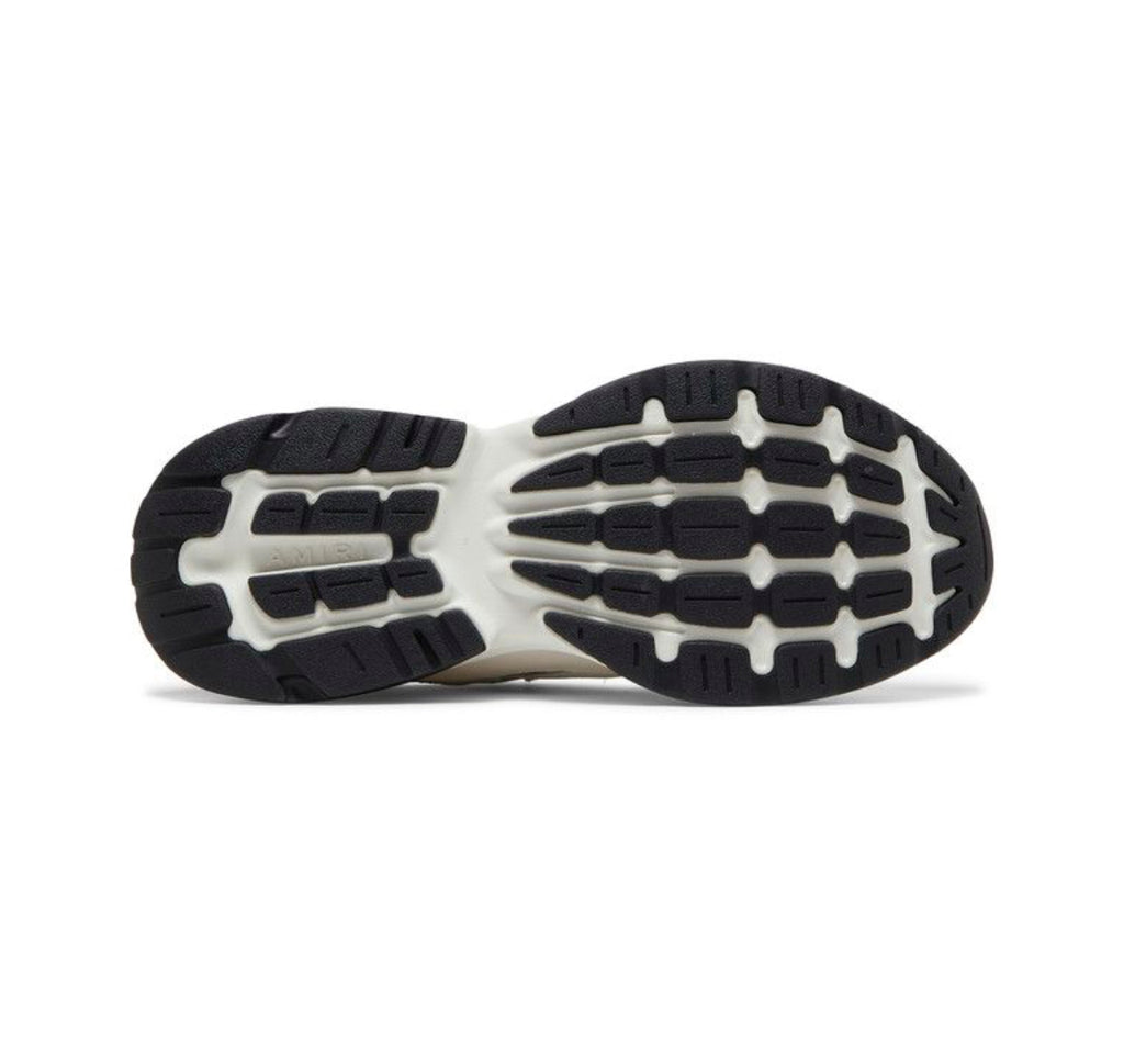 Amiri Bone Runner White Black