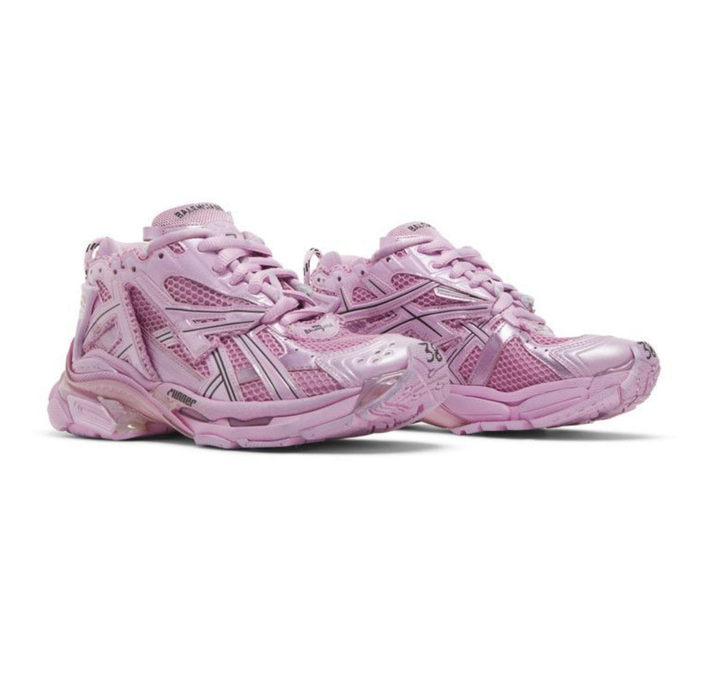 Balenciaga Runner Sneakers Pink