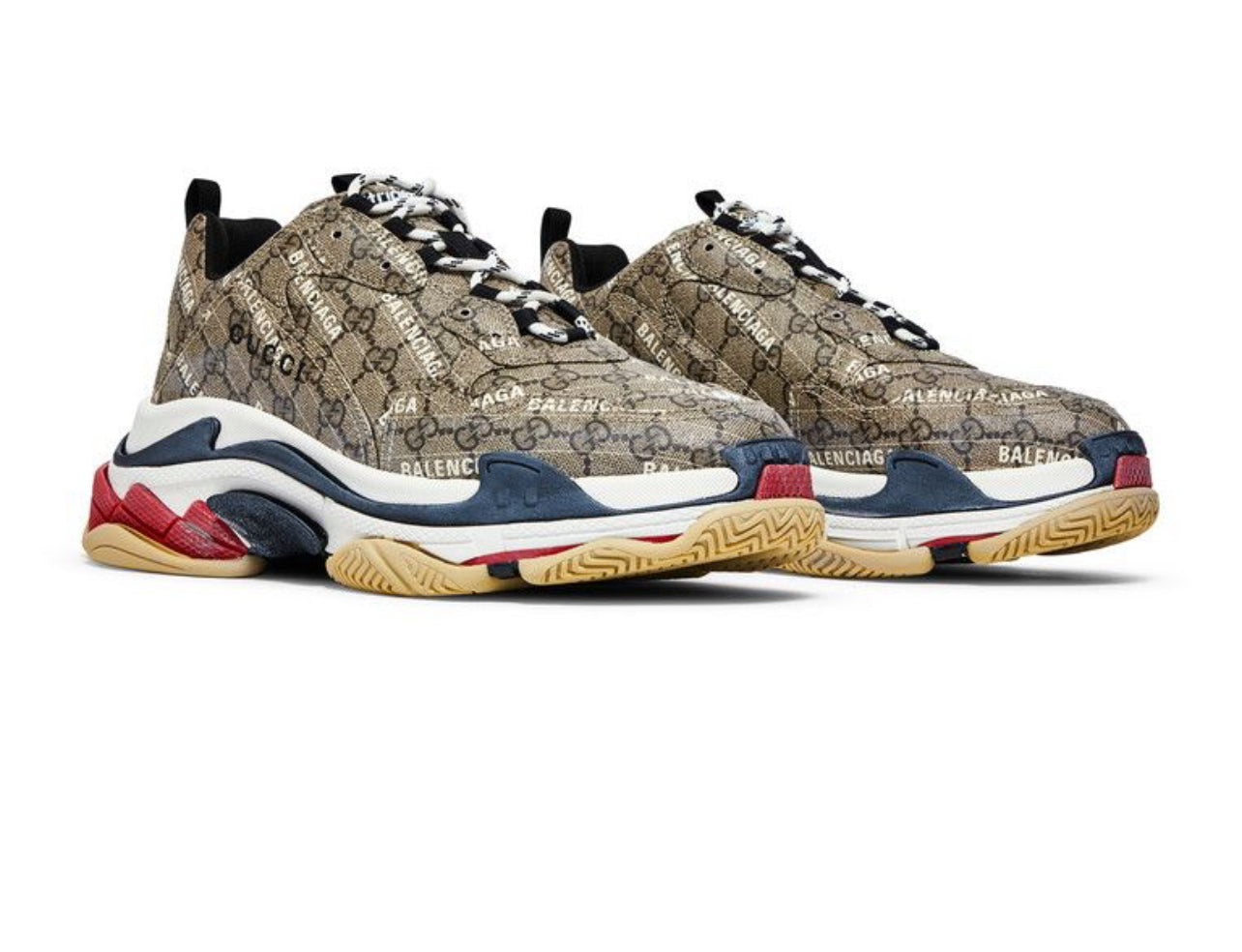 Balenciaga Triple S Gucci The Hacker Project