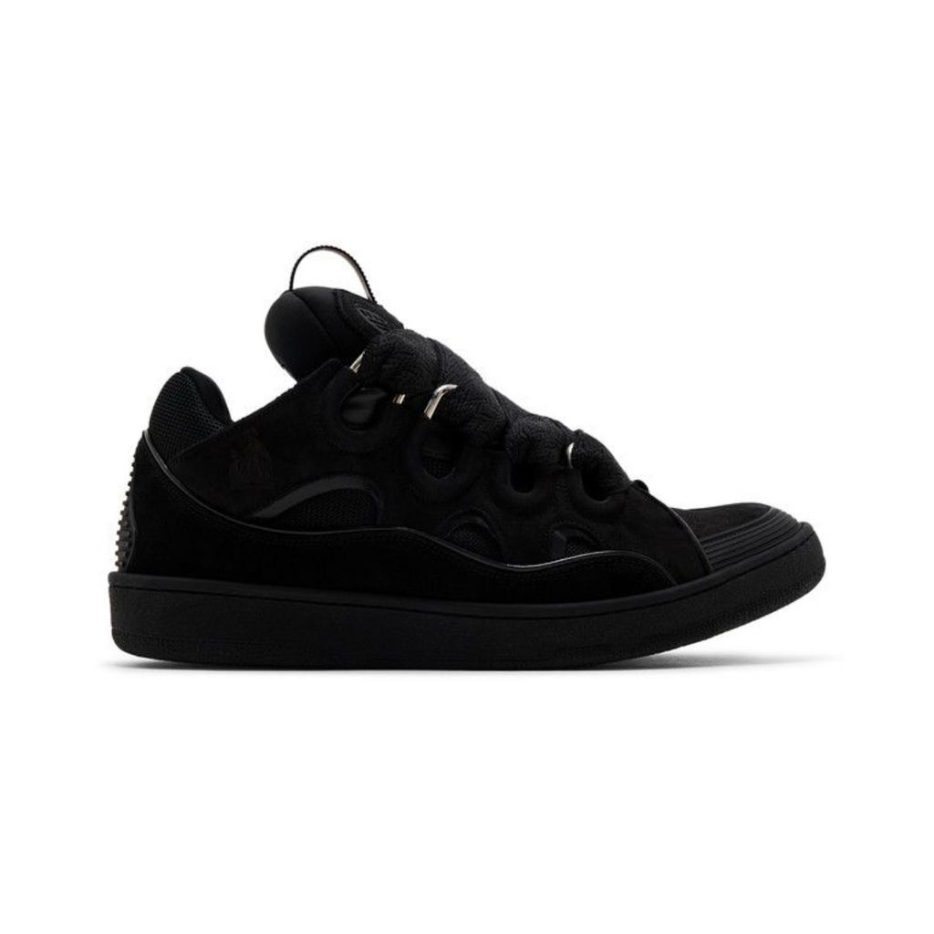 Lanvin Curb Sneakers Black