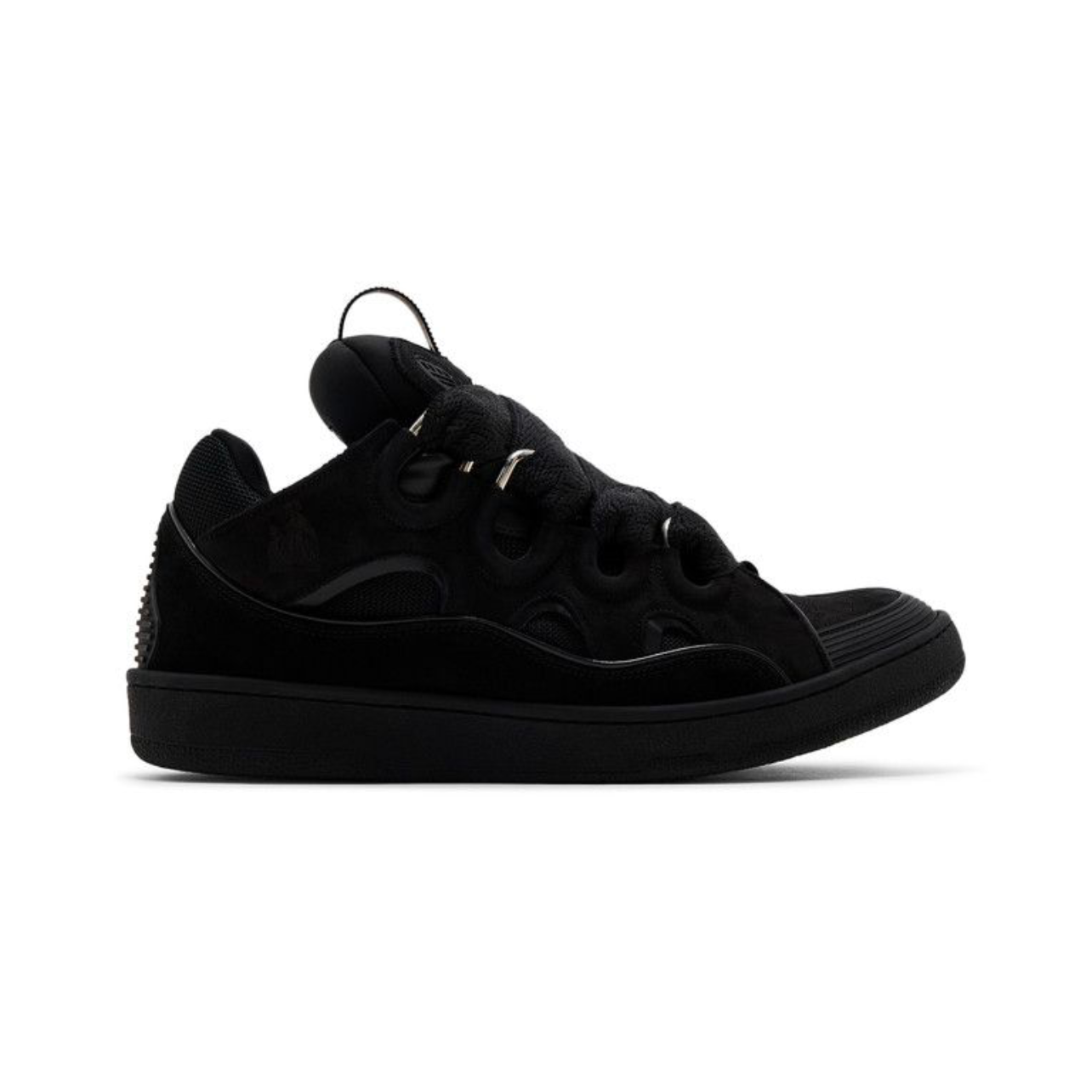 Lanvin Curb Sneakers Black