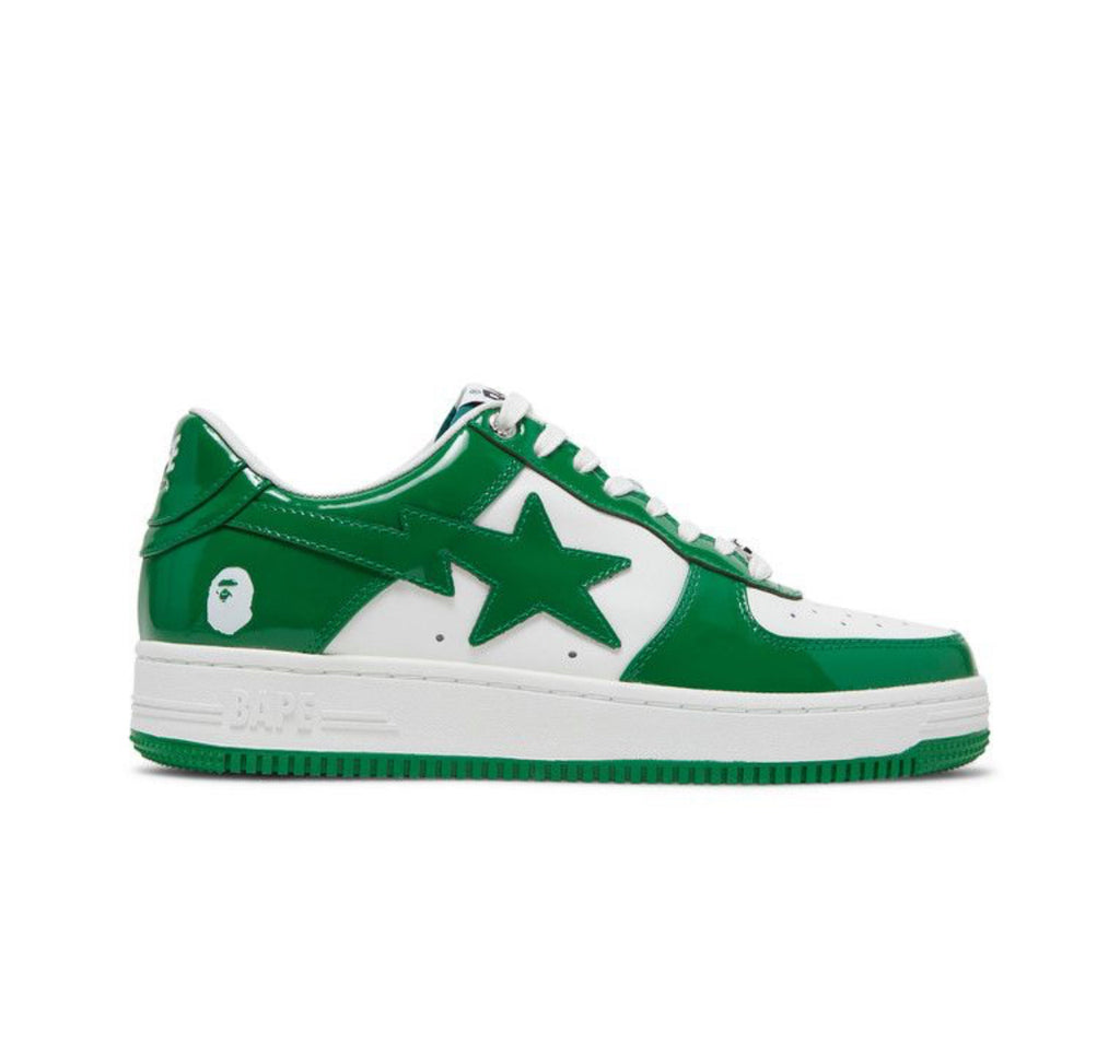Bape STA Low Green