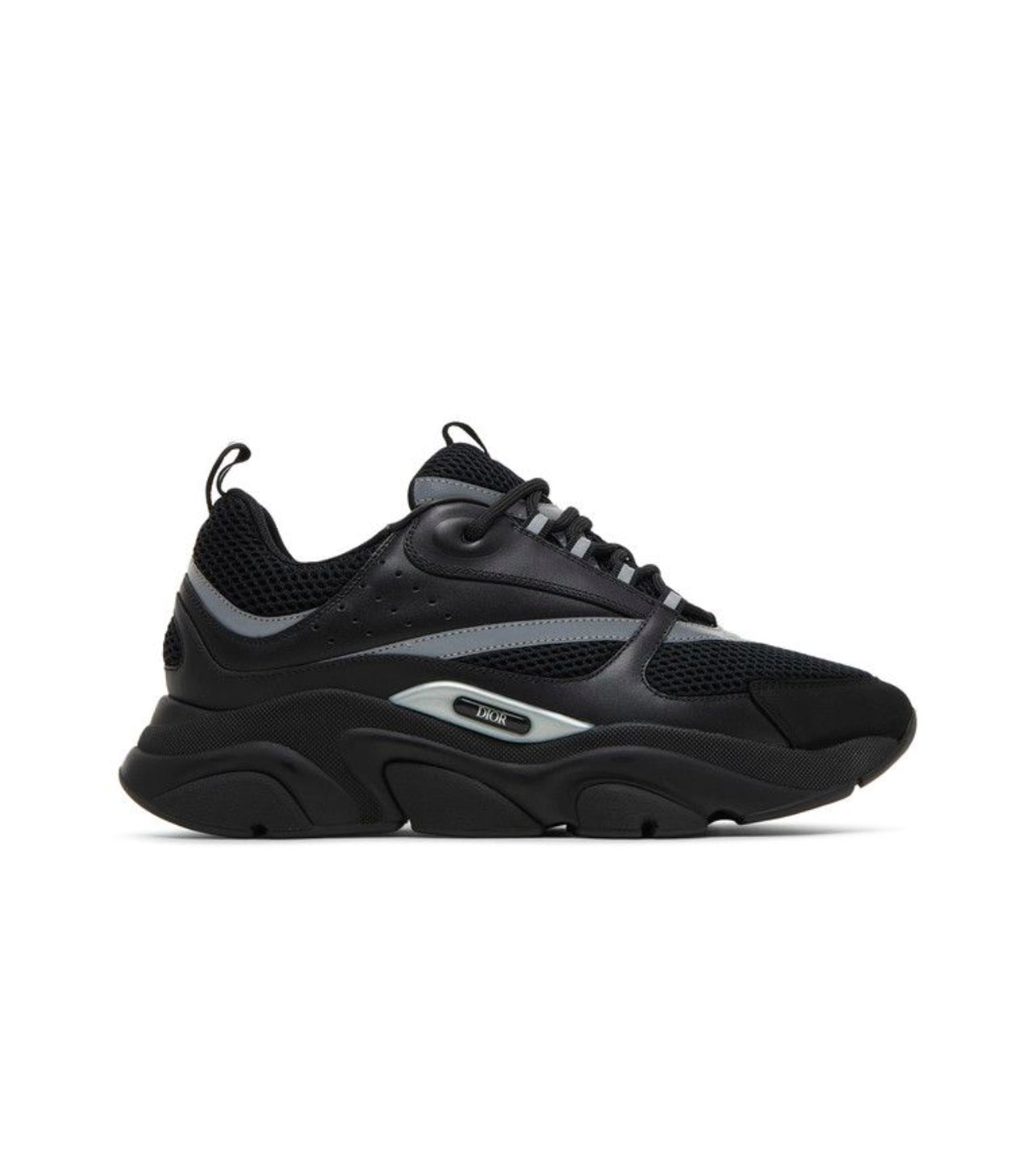 Dior B22 Black Reflective