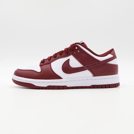 Nike Dunk Low Burgundy