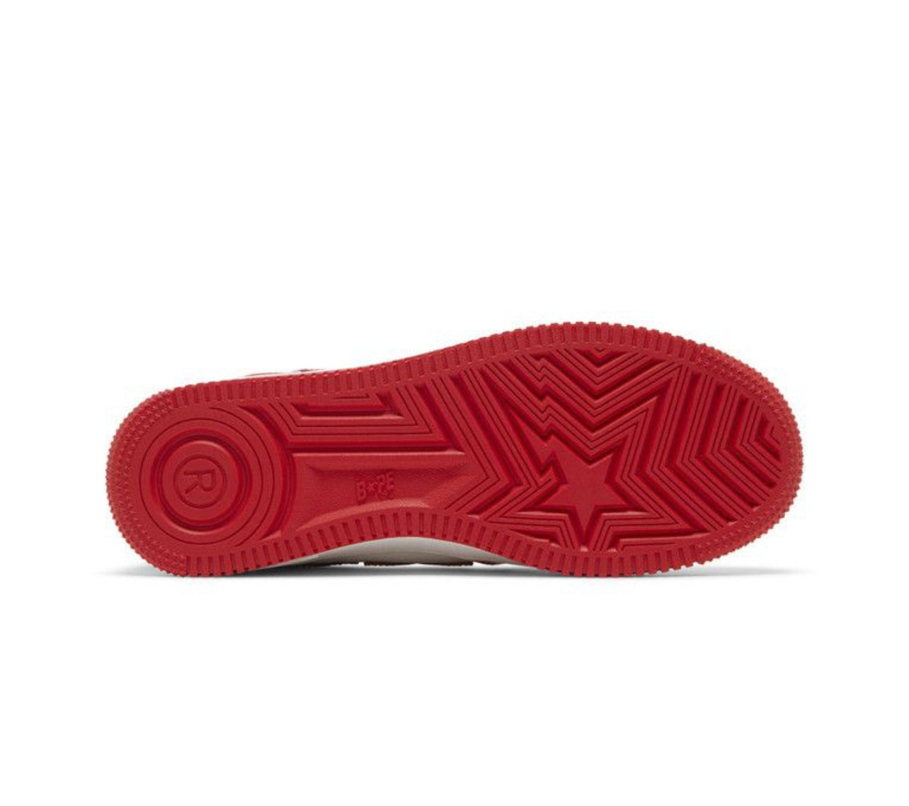 Bape STA Low Red