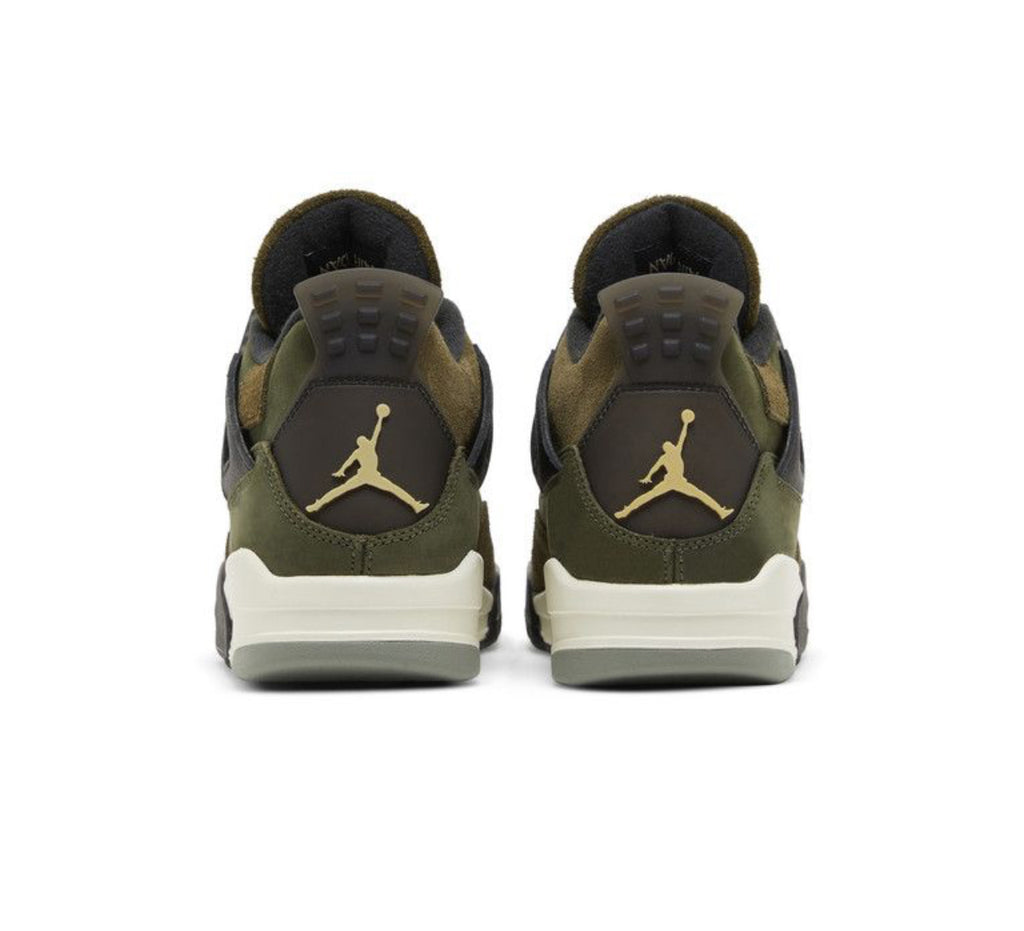 Air Jordan 4 Retro SE Craft Olive