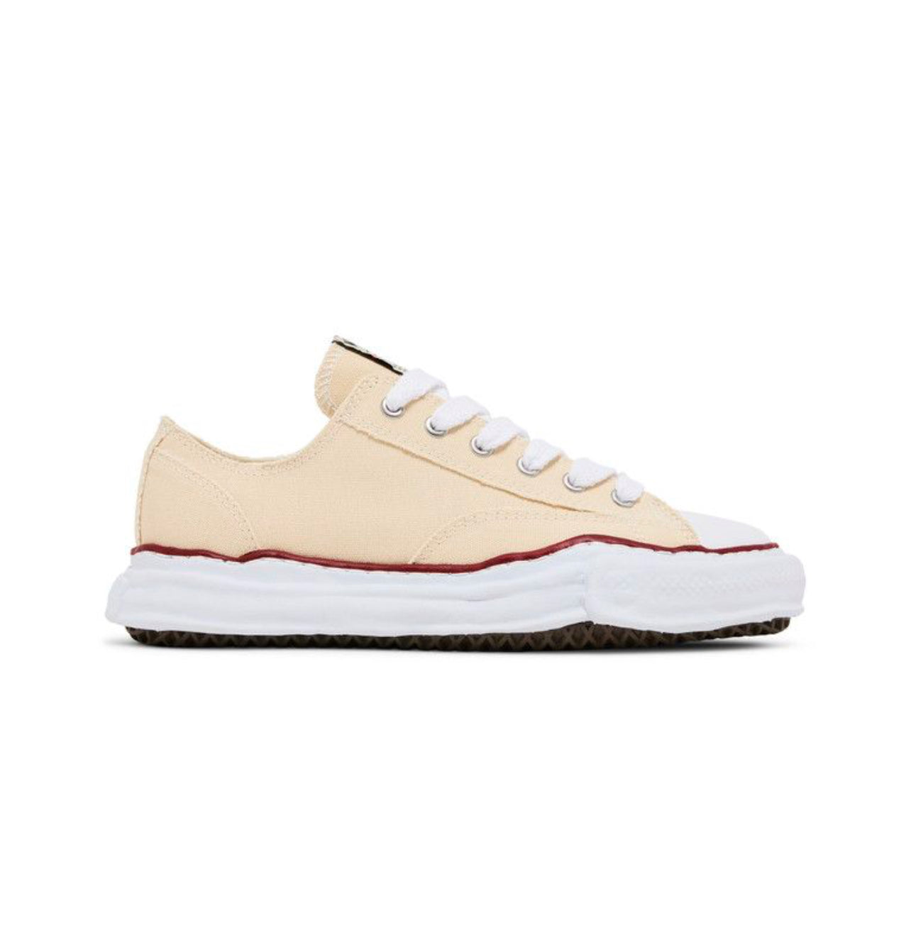 Maison Mihara Yasuhiro Peterson OG Sole Canvas Low Natural