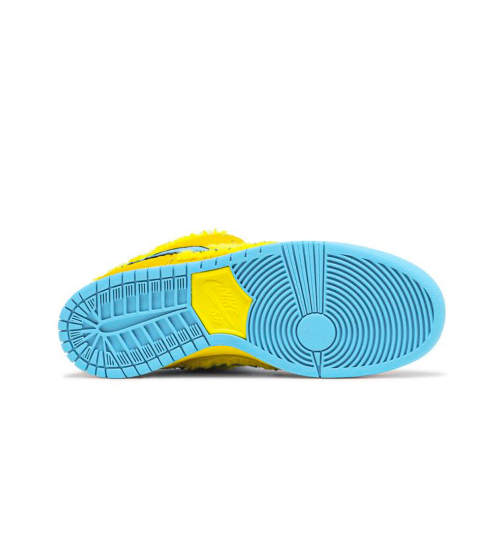 Nike SB Dunk Low Grateful Dead Bears Opti Yellow