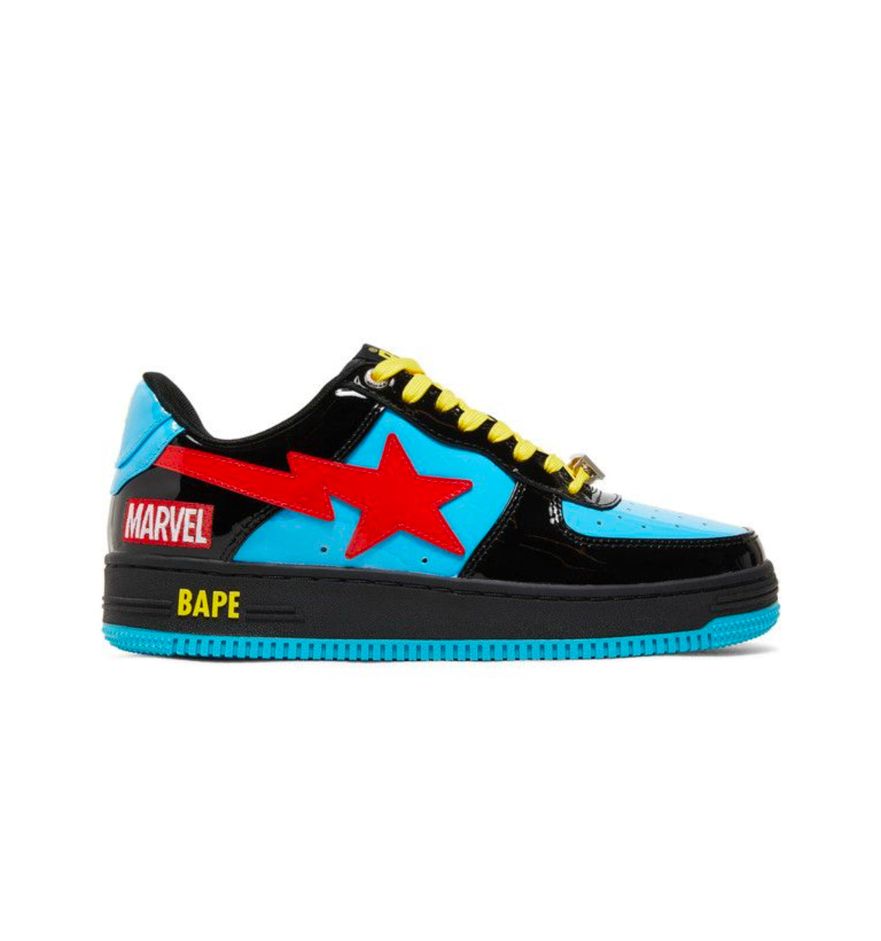 Bape STA Marvel Collection “Black Widow”