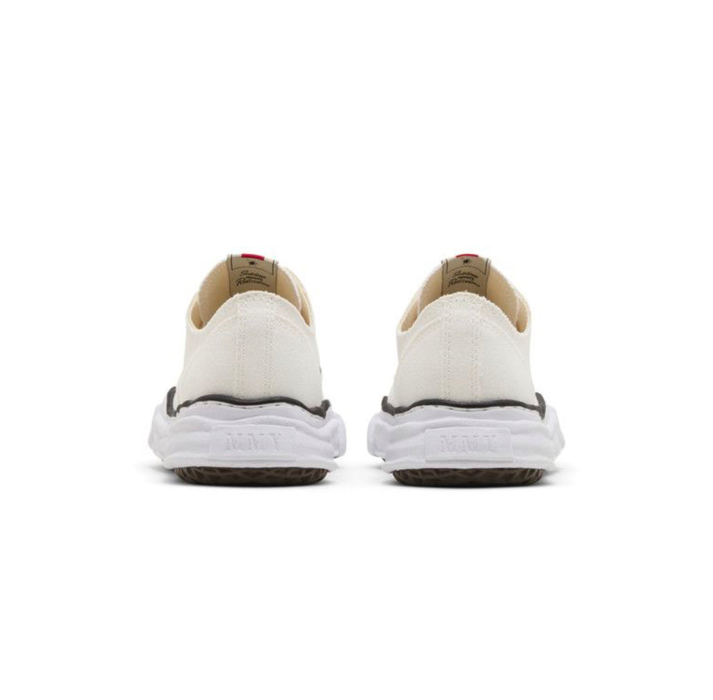 Maison Mihara Yasuhiro Peterson OG Sole Canvas Low White