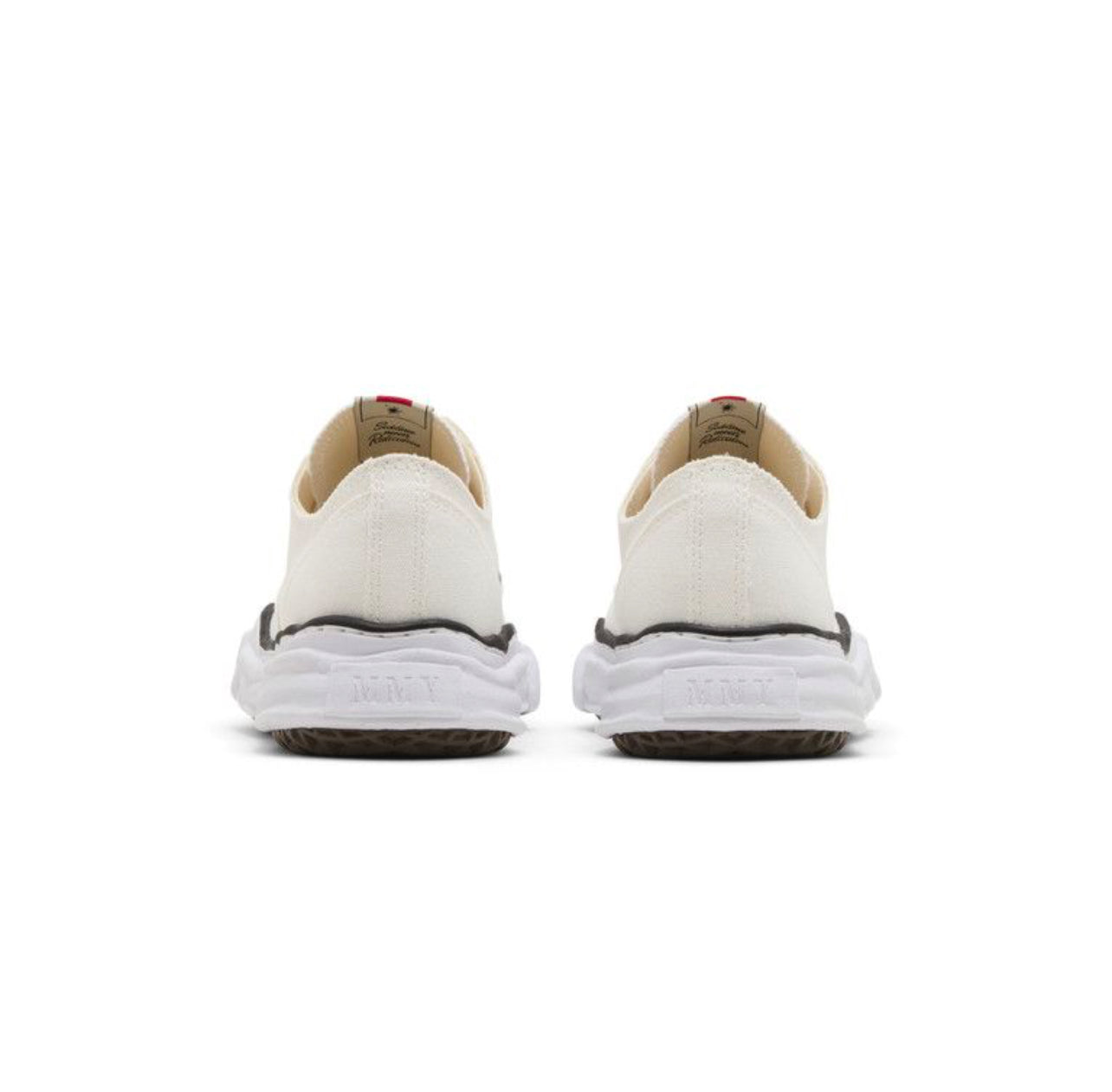Maison Mihara Yasuhiro Peterson OG Sole Canvas Low White
